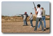 Trap shooting events.