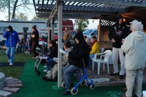 Easter Sunrise Service 2012 