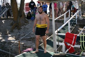 Polar Bear Plunge New Years Day 2016 