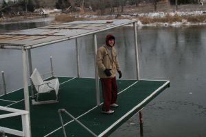 Polar Bear Plunge New Years Day 2015 